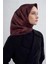 Klasik Desenli Saf Ipek Twill Eşarp 9428D 03 3