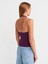 21052 Halter Yaka Top-Mor 2