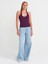 21052 Halter Yaka Top-Mor 4
