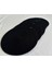 Yuvarlak Supla Siyah 33CM 6lı 1