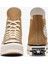 Chuck 70 Plus Unisex Kahverengi Platform Sneaker 3