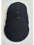 Yuvarlak Supla Siyah 33CM 6lı 4
