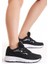 Tommy Black Unisex Spor Ayakkabı - Suni Deri, Poliüretan Kaymaz Taban, Koku ve Terleme Yapmayan İç Astar, Bağcıklı 4