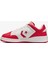 Weapon Unisex Kırmızı Deri Sneaker 4
