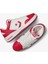 Weapon Unisex Kırmızı Deri Sneaker 5
