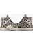 Chuck 70 Leopard Print Unisex Krem Sneaker 6