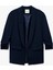 Regular Fit Şal Yaka 3/4 Kollu Blazer Ceket 1
