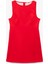 Slim Fit Kolsuz Bisiklet Yaka Mini Elbise 1