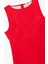 Slim Fit Kolsuz Bisiklet Yaka Mini Elbise 3