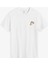 Desert Sunset Erkek Beyaz T-Shirt 1