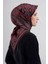 Etnik Desen Saf Ipek Twill Eşarp 9421D 87 3