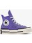 Chuck 70 Plus Unisex Mor Platform Sneaker 1