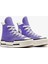 Chuck 70 Plus Unisex Mor Platform Sneaker 2