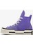 Chuck 70 Plus Unisex Mor Platform Sneaker 4