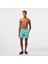 Erkek Yeşil Regular Fit Deniz Şortu 1
