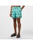 Erkek Yeşil Regular Fit Deniz Şortu 3