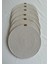 Yuvarlak Supla Beyaz 33CM 6lı 3