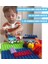 Eğitici Zeka Geliştiren Yaratıcı Aktivite Masası (49 Adet Parça LEGO ve Sandalye Hediyeli) 3+ Yaş 3