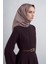 Klasik Desenli Saf Ipek Twill Eşarp 9428D 37 1