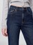 Kadın Lacivert High Rise '90S Straight Jean Pantolon 2
