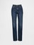 Kadın Lacivert High Rise '90S Straight Jean Pantolon 4