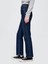 Kadın Lacivert High Rise '90S Straight Jean Pantolon 8