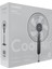 FAN11 Coolair Siyah-Gri 45W 5 Kanat 3 Kademe 1200RPM 7