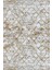 Sarı Geometrik Etnik Modern Desenli Pamuk Makinada Yıkanabilir Hav Toz Vermez Leke Tutmayan Kaymaz Taban Dijital Makine Baskı Salon Yolluk Mutfak Halı 1