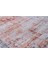 Capelle Modern Turuncu Polyester Dikdörtgen Modern Desenli Pamuk Makinada Yıkanabilir Hav Toz Vermez Leke Tutmayan Kaymaz Taban Dijital Makine Baskı Salon Yolluk Mutfak Halı 4