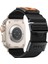 Apple Watch 46MM / 49MM / 45MM / 44MM Için Naylon Saat Kayışı (Yurt Dışından) 1