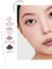 Ipeksi Dokulu 4'lü Far Paleti Muzıgae Mansıon Twist Pot Eye Palette (04 Mauve Grayish) 5