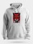 Zaraki Bankai Bleach Baskılı Unisex Kapüşonlu Sweatshirt 1