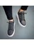 Gri Ithal Suni Deri Yüksek Taban Günlük Bağcıklı Erkek Sneaker Ayakkabı MRT00733 2