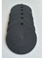 Yuvarlak Supla Antrasit 33CM 6lı 2