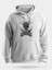 Korsan Kurukafa Baskılı Unisex Kapüşonlu Sweatshirt 1