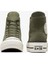 Chuck Taylor All Star Lift Unisex Yeşil Süet Platform Sneaker 3