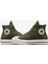 Chuck Taylor All Star Lift Unisex Yeşil Süet Platform Sneaker 5
