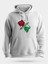 Kripto Ayı Boğa Baskılı Unisex Kapüşonlu Sweatshirt 1