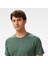 Erkek Yeşil Regular Fit T-Shirt 4