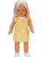 Tina Yılbaşı Bebeği 45 cm - Sarı Elbiseli 2