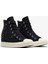 Chuck Taylor All Star Wedge Kadın Siyah Sneaker 2