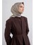 Geometrik Desenli Saf Ipek Twill Eşarp 9417D 85 1