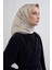 Su Yolu Desenli Saf Ipek Twill Eşarp 9443D 01 1