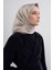 Su Yolu Desenli Saf Ipek Twill Eşarp 9443D 01 2