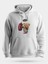 Şampiyon Boksör Ayıcık Baskılı Unisex Kapüşonlu Sweatshirt 1