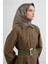 Klasik Desenli Saf Ipek Twill Eşarp 9428D 32 2
