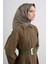 Klasik Desenli Saf Ipek Twill Eşarp 9428D 32 4