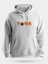 Yoga Stretch Yazılı Baskılı Unisex Kapüşonlu Sweatshirt 1