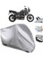 | Triumph Tiger 800 Xrt (Bağlantı Tokalı) Uyumlu Solarblock Prime Uyumlu Motosiklet Brandası | Su Geçirmez, %99 UV, Yansıtıcı Gümüş Üst, 360° Lastikli, Taşıma Çantalı 1