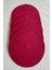 Yuvarlak Supla Fuşya 33CM 6lı 1